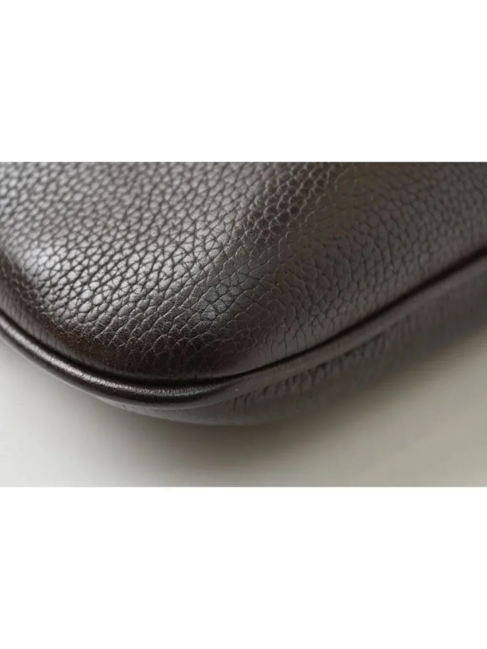 Loewe Shoulder Bag Vintage Leather Dark Brown